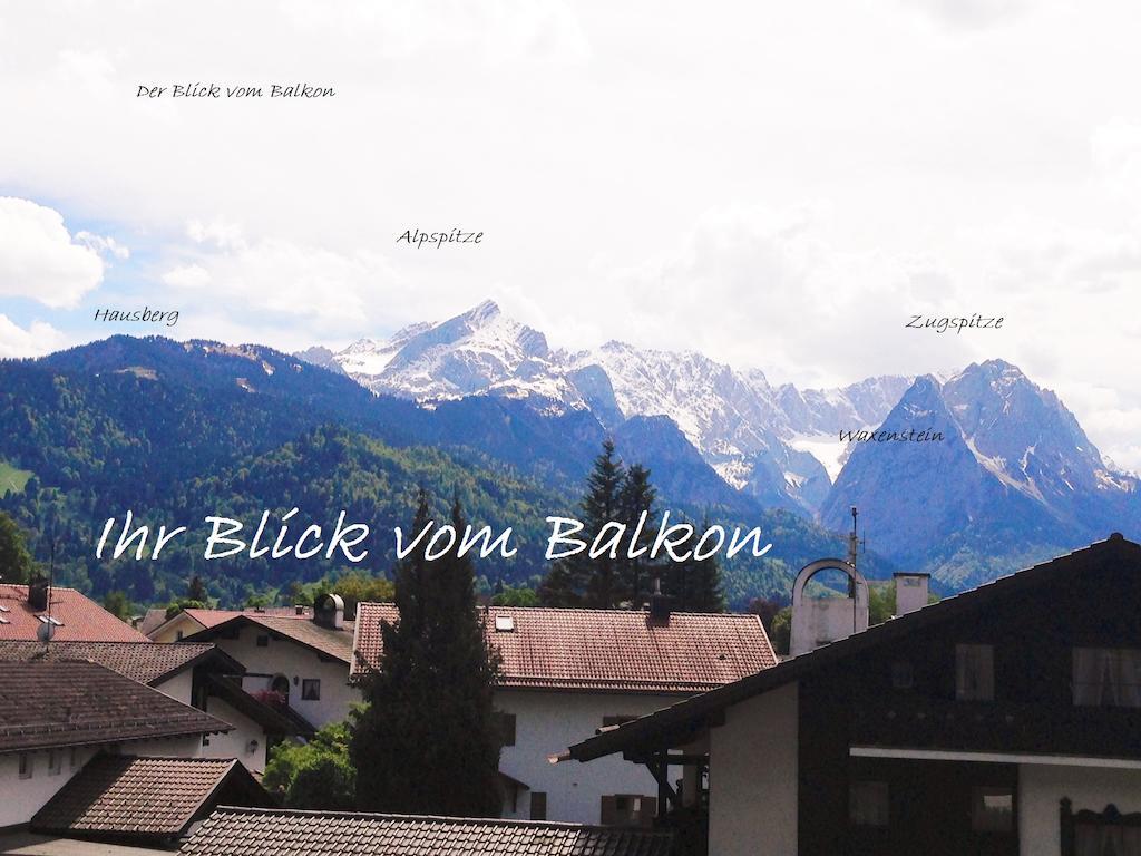 Ferienwohnung Gruss Aus Partenkirchen Garmisch-Partenkirchen Pokój zdjęcie